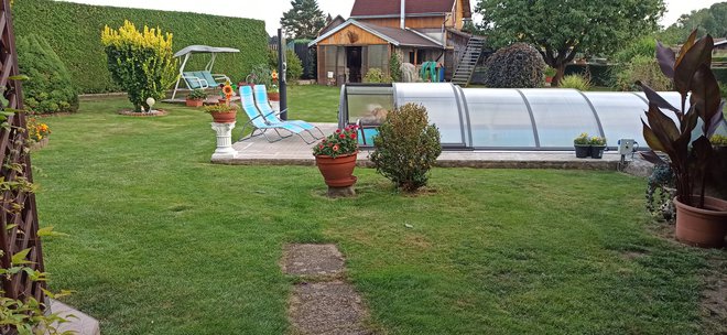 Bazén se slanou vodou